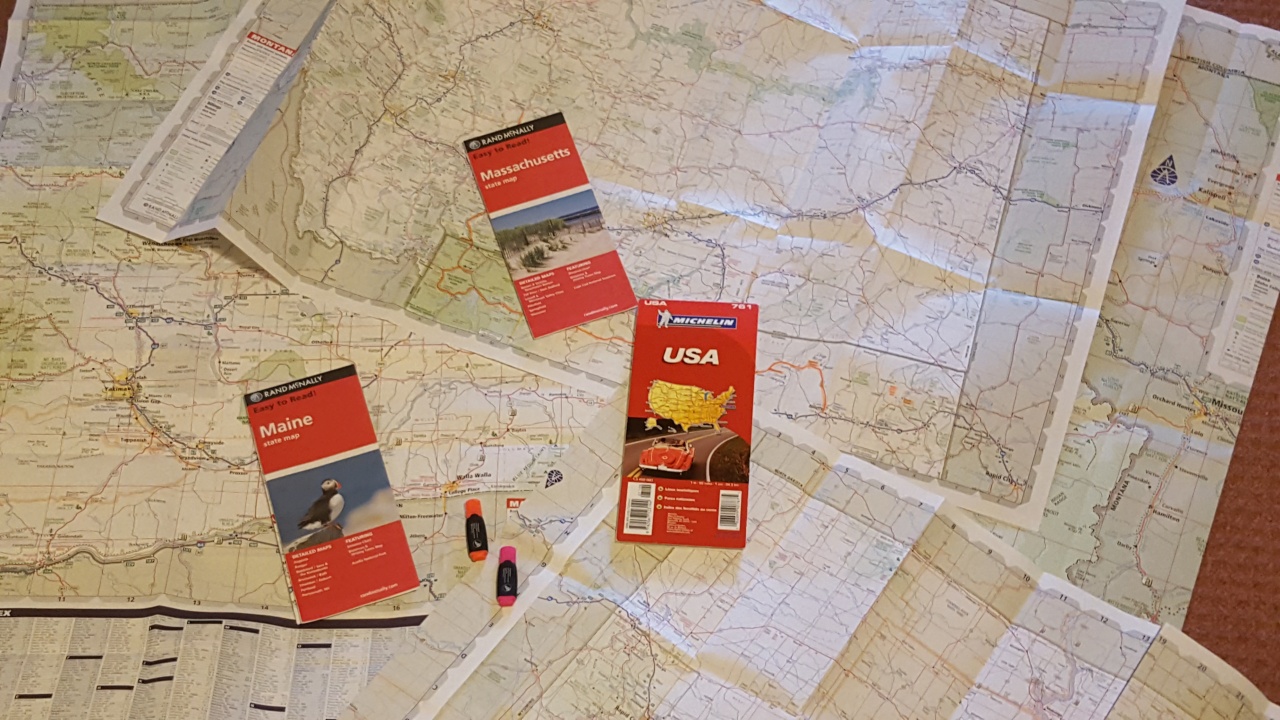 america maps