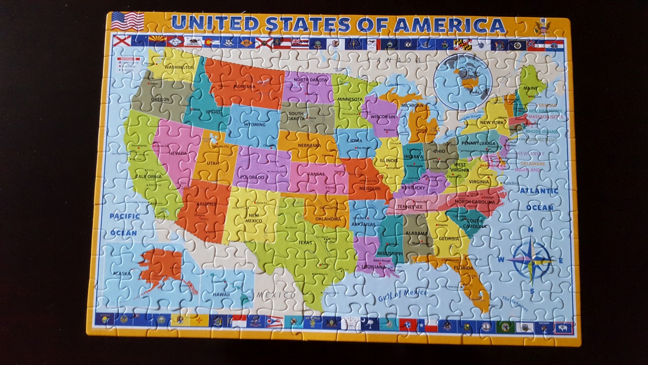 American States Jigsaw